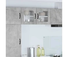 Indaplovės plokštė Lucca 2 pcs Betono pilka 40 x 31 x 40 cm
