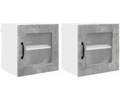Indaplovės plokštė Lucca 2 pcs Betono pilka 40 x 31 x 40 cm