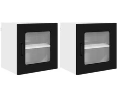 Indaplovės plokštė Lucca 2 pcs Juoda 40 x 31 x 40 cm