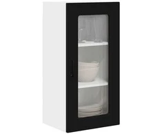 Indaplovės plokštė Kalmar 2 pcs Juoda 40 x 31 x 80 cm