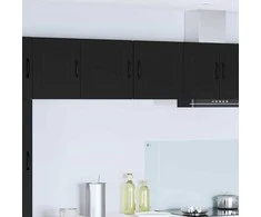 Indaplovės plokštė 2 pcs Juoda 40 x 31 x 40 cm Apdirbta mediena