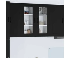 Indaplovės plokštė Kalmar 2 pcs Juoda 40 x 31 x 80 cm