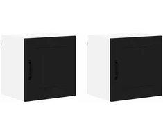 Indaplovės plokštė Lucca 2 pcs Juoda 40 x 31 x 40 cm
