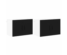 Indaplovės plokštė Lucca 2 pcs Juoda 60 x 31 x 40 cm