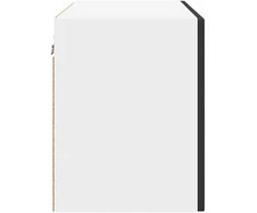 Indaplovės plokštė 2 pcs Juoda 60 x 31 x 40 cm Apdirbta mediena