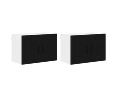 Indaplovės plokštė Kalmar 2 pcs Juoda 60 x 31 x 40 cm