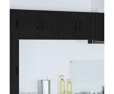 Indaplovės plokštė Lucca 2 pcs Juoda 60 x 31 x 40 cm