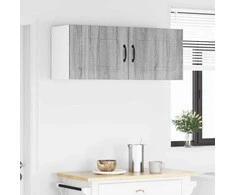 Indaplovės plokštė Kalmar 2 pcs Pilkas Sonoma 50 x 31 x 40 cm
