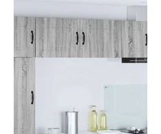 Indaplovės plokštė Kalmar 2 pcs Pilkas Sonoma 50 x 31 x 40 cm