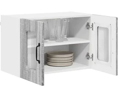 Indaplovės plokštė Kalmar 2 pcs Pilkas Sonoma 60 x 31 x 40 cm
