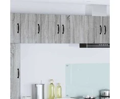 Indaplovės plokštė Kalmar 2 pcs Pilkas Sonoma 30 x 31 x 40 cm