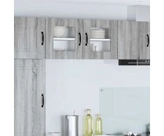 Indaplovės plokštė Kalmar 2 pcs Pilkas Sonoma 40 x 31 x 40 cm