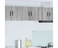 Sieninė spintelė PORTO 2 pcs Pilkas Sonoma 30 x 31 x 40 cm