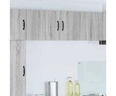 Sieninė spintelė LUCCA 2 pcs Pilka sonoma ąžuolo