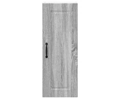 Sieninė spintelė PORTO 2 pcs Pilkas Sonoma 30 x 31 x 80 cm
