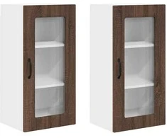 Indaplovės plokštė Kalmar 2 pcs Rudas ąžuolas 40 x 31 x 80 cm