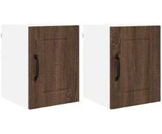 Indaplovės plokštė Lucca 2 pcs Ruda ąžuolo 30 x 31 x 40 cm
