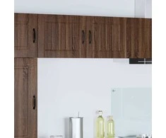 Indaplovės plokštė Lucca 2 pcs Ruda ąžuolo 50 x 31 x 40 cm