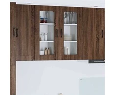 Indaplovės plokštė Kalmar 2 pcs Rudas ąžuolas 40 x 31 x 80 cm