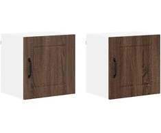 Indaplovės plokštė Lucca 2 pcs Ruda ąžuolo 40 x 31 x 40 cm