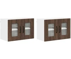 Indaplovės plokštė Kalmar 2 pcs Rudas ąžuolas 60 x 31 x 40 cm