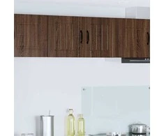 Indaplovės plokštė Lucca 2 pcs Ruda ąžuolo 40 x 31 x 40 cm