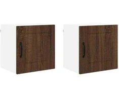 Indaplovės plokštė 2 pcs Rudas ąžuolas 40 x 31 x 40 cm