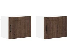 Indaplovės plokštė Lucca 2 pcs Ruda ąžuolo 50 x 31 x 40 cm