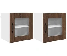 Indaplovės plokštė Lucca 2 pcs Ruda ąžuolo 40 x 31 x 40 cm