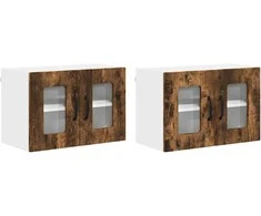 Indaplovės plokštė Kalmar 2 pcs Rūkyta ąžuolas 60 x 31 x 40 cm
