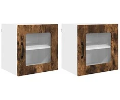 Indaplovės plokštė Lucca 2 pcs Dūminio ąžuolo 40 x 31 x 40 cm