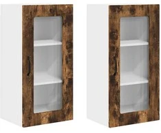Indaplovės plokštė Kalmar 2 pcs Rūkyta ąžuolas 40 x 31 x 80 cm