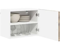 Sieninė spintelė LUCCA 2 pcs Dūminio ąžuolo 50 x 31 x 40 cm