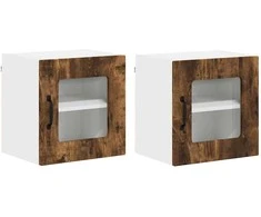 Indaplovės plokštė Kalmar 2 pcs Rūkyta ąžuolas 40 x 31 x 40 cm