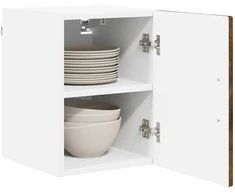 Sieninė spintelė PORTO 2 pcs Rūkyta ąžuolas 30 x 31 x 40 cm