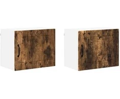 Indaplovės plokštė Lucca 2 pcs Dūminio ąžuolo 50 x 31 x 40 cm