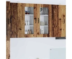 Indaplovės plokštė Kalmar 2 pcs Senas medis 40 x 31 x 80 cm