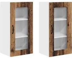 Indaplovės plokštė Kalmar 2 pcs Senas medis 40 x 31 x 80 cm