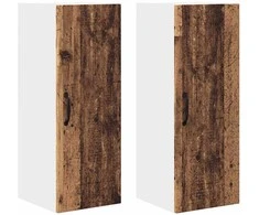 Indaplovės plokštė Kalmar 2 pcs Senas medis 30 x 31 x 80 cm