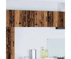 Sieninė spintelė PORTO 2 pcs Senas medis 60 x 31 x 40 cm