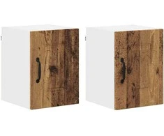 Indaplovės plokštė Kalmar 2 pcs Senas medis 30 x 31 x 40 cm