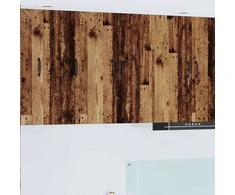 Sieninė spintelė PORTO 2 pcs Senas medis 30 x 31 x 80 cm