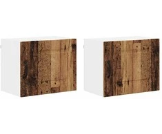 Indaplovės plokštė Kalmar 2 pcs Senas medis 50 x 31 x 40 cm