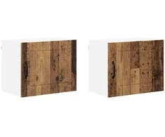 Indaplovės plokštė Lucca 2 pcs Sendintos medienos