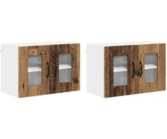 Indaplovės plokštė Kalmar 2 pcs Senas medis 60 x 31 x 40 cm
