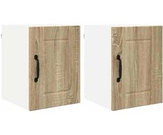 Sieninė spintelė LUCCA 2 pcs Sonoma ąžuolas 30 x 31 x 40 cm