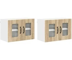 Indaplovės plokštė Kalmar 2 pcs Sonoma ąžuolas 60 x 31 x 40 cm