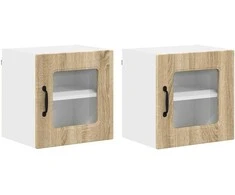 Indaplovės plokštė Kalmar 2 pcs Sonoma ąžuolas 40 x 31 x 40 cm