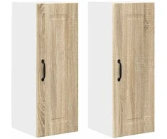 Indaplovės plokštė Kalmar 2 pcs Sonoma ąžuolas 30 x 31 x 80 cm