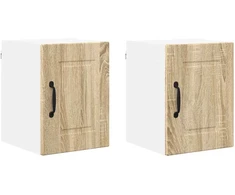 Sieninė spintelė PORTO 2 pcs Sonoma ąžuolas 30 x 31 x 40 cm